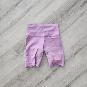 Lulu bike shorts